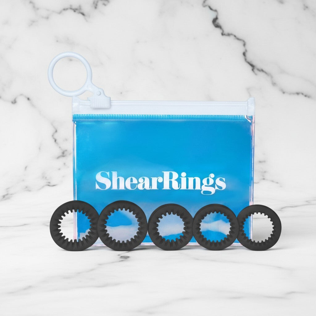 Entry Set of 5 Ring Inserts | Black