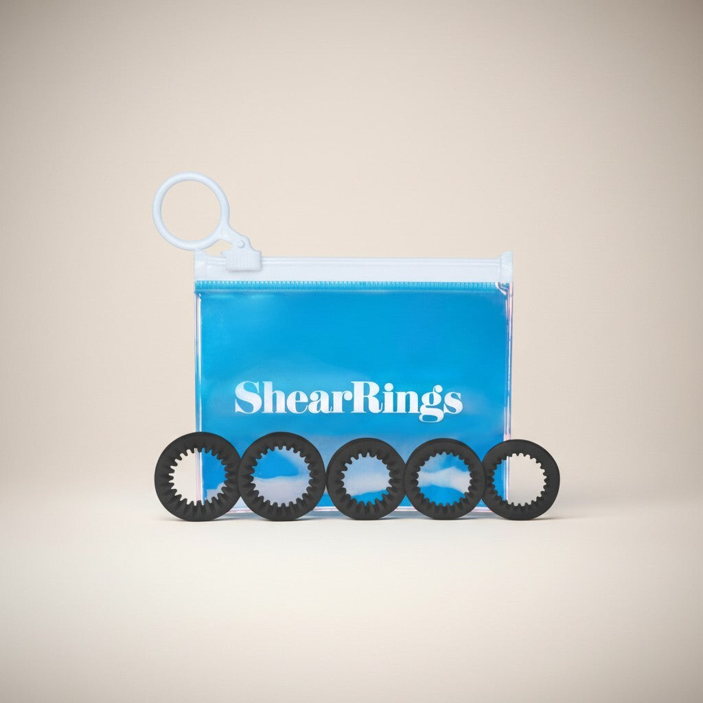 Entry Set of 5 Ring Inserts | Black