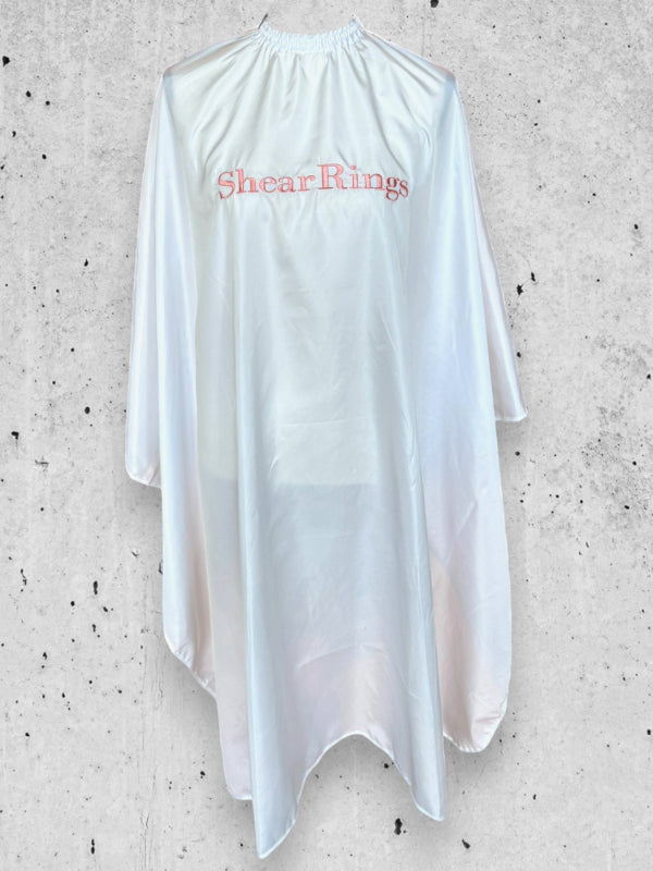 Embroidered Cutting Cape