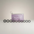 Pet Grooming Ring Inserts | Black, Set of 10