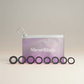 Hair Stylist Ring Inserts | Black, Set of 8