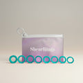 Hair Stylist Ring Inserts | Teal, Set of 8