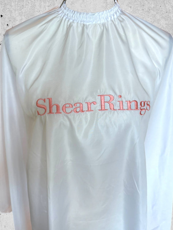 Embroidered Cutting Cape