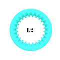 ShearRings | Teal | L2