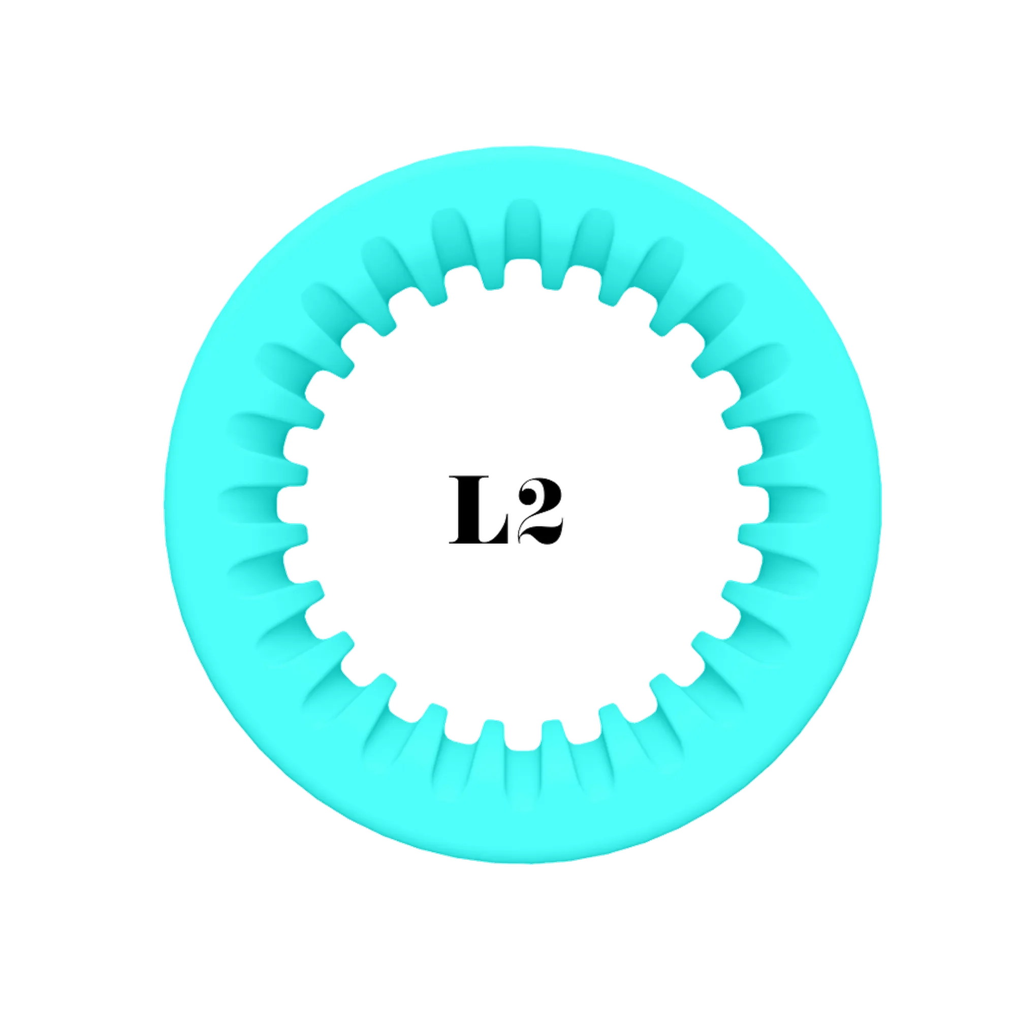 ShearRings | Teal | L2