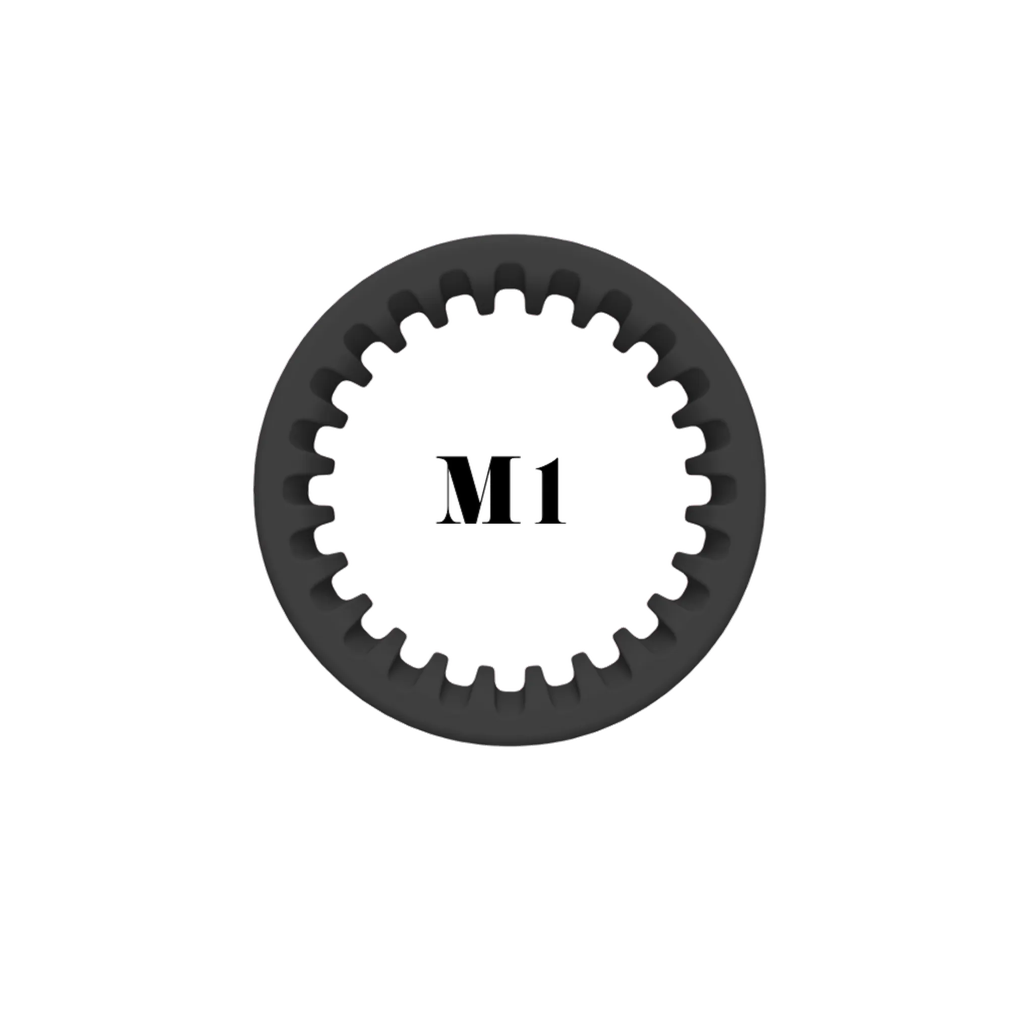 ShearRings | Black | M1