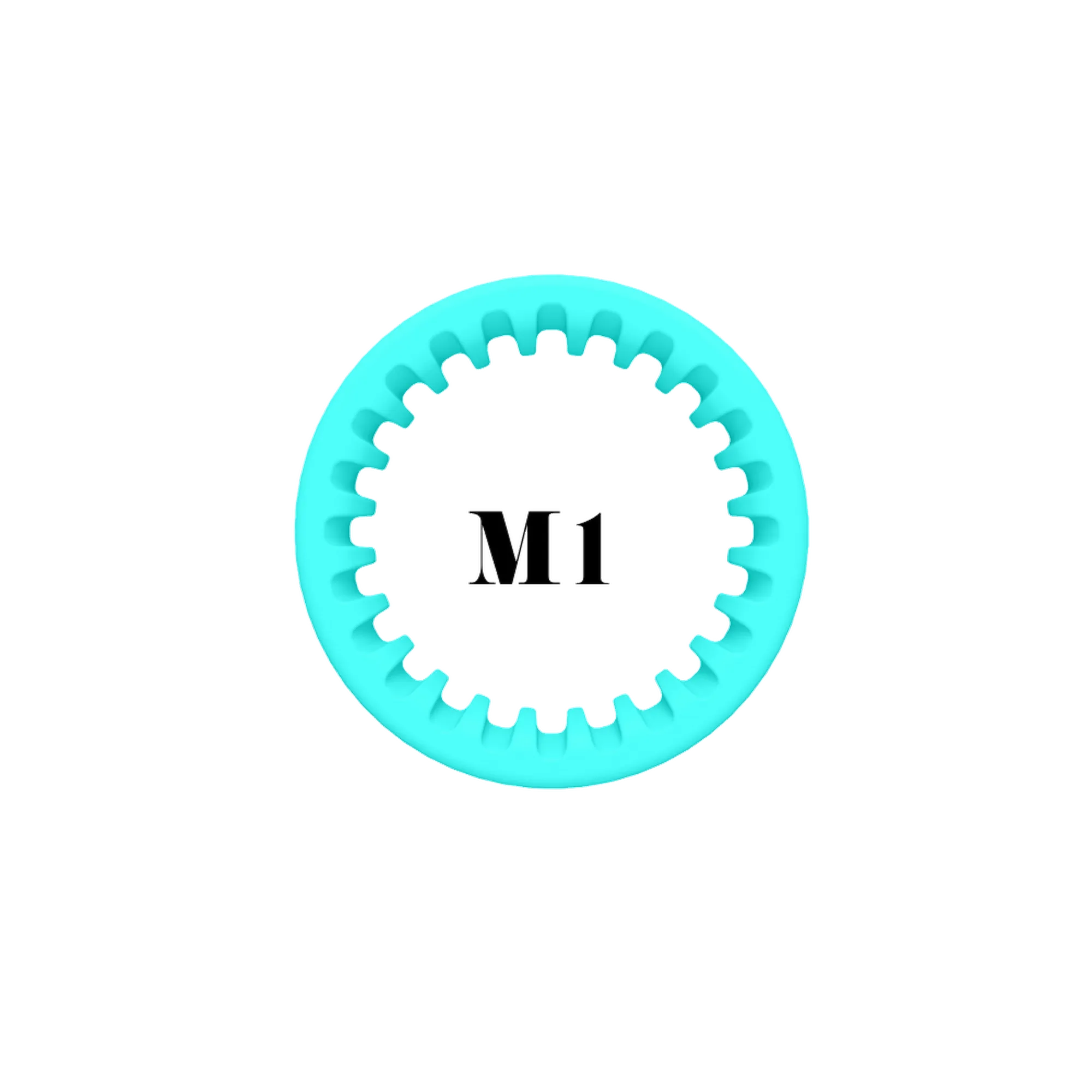 ShearRings | Teal | M1
