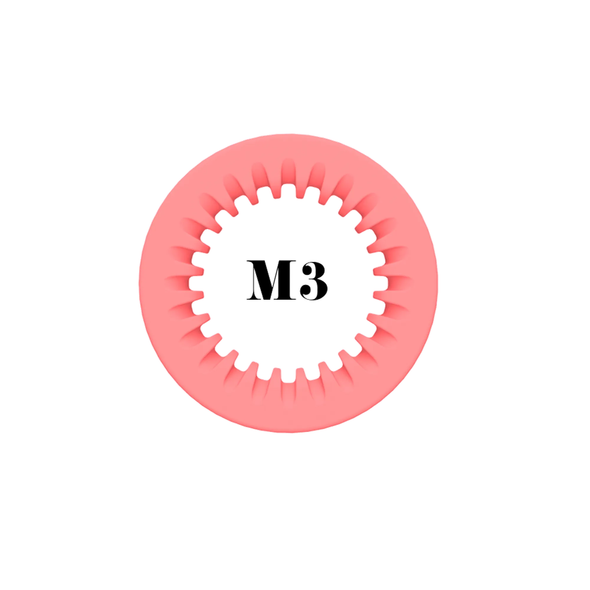 ShearRings | Coral Pink | Size M3