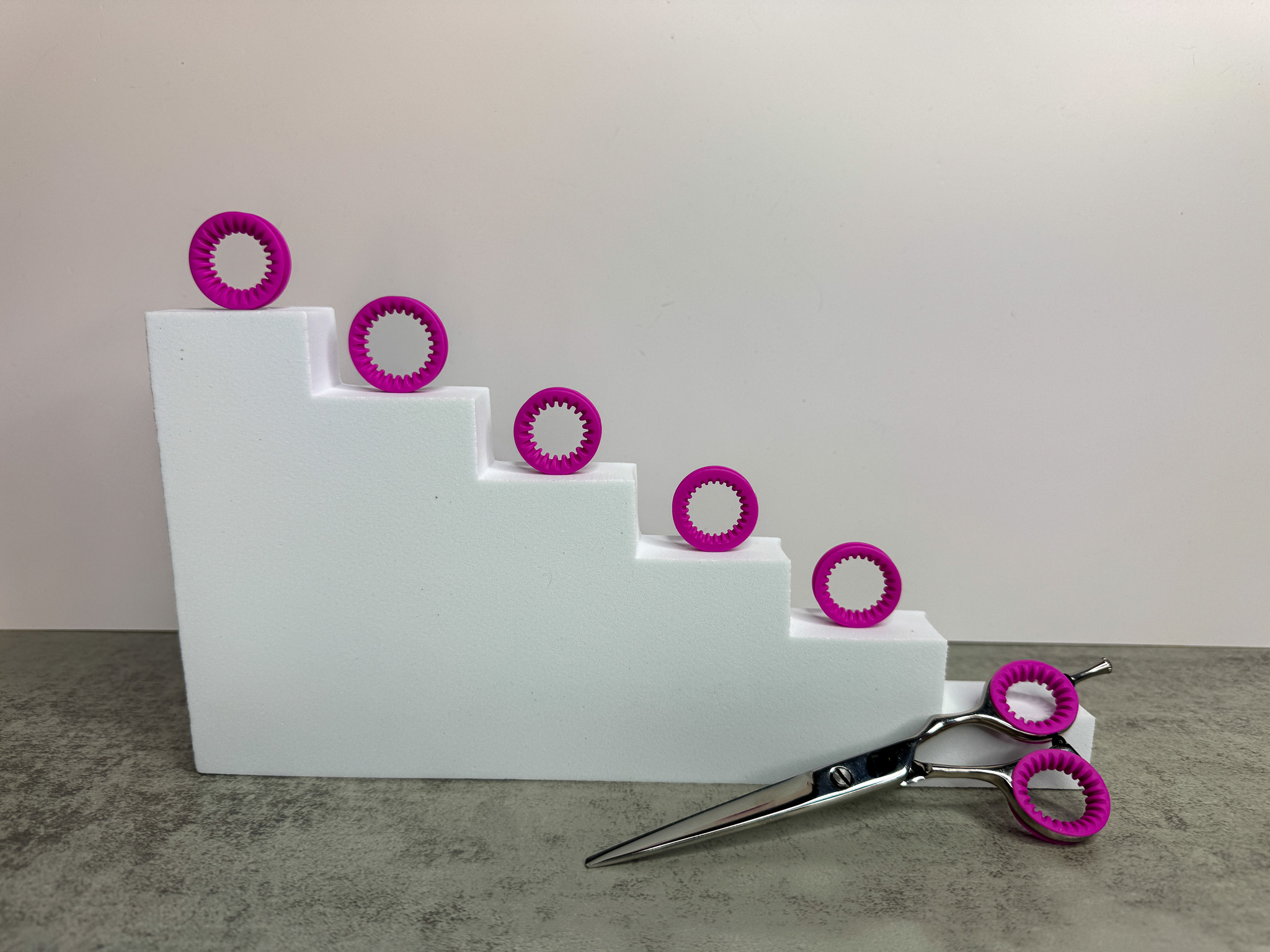 Entry Set of 5 Ring Inserts | Purple