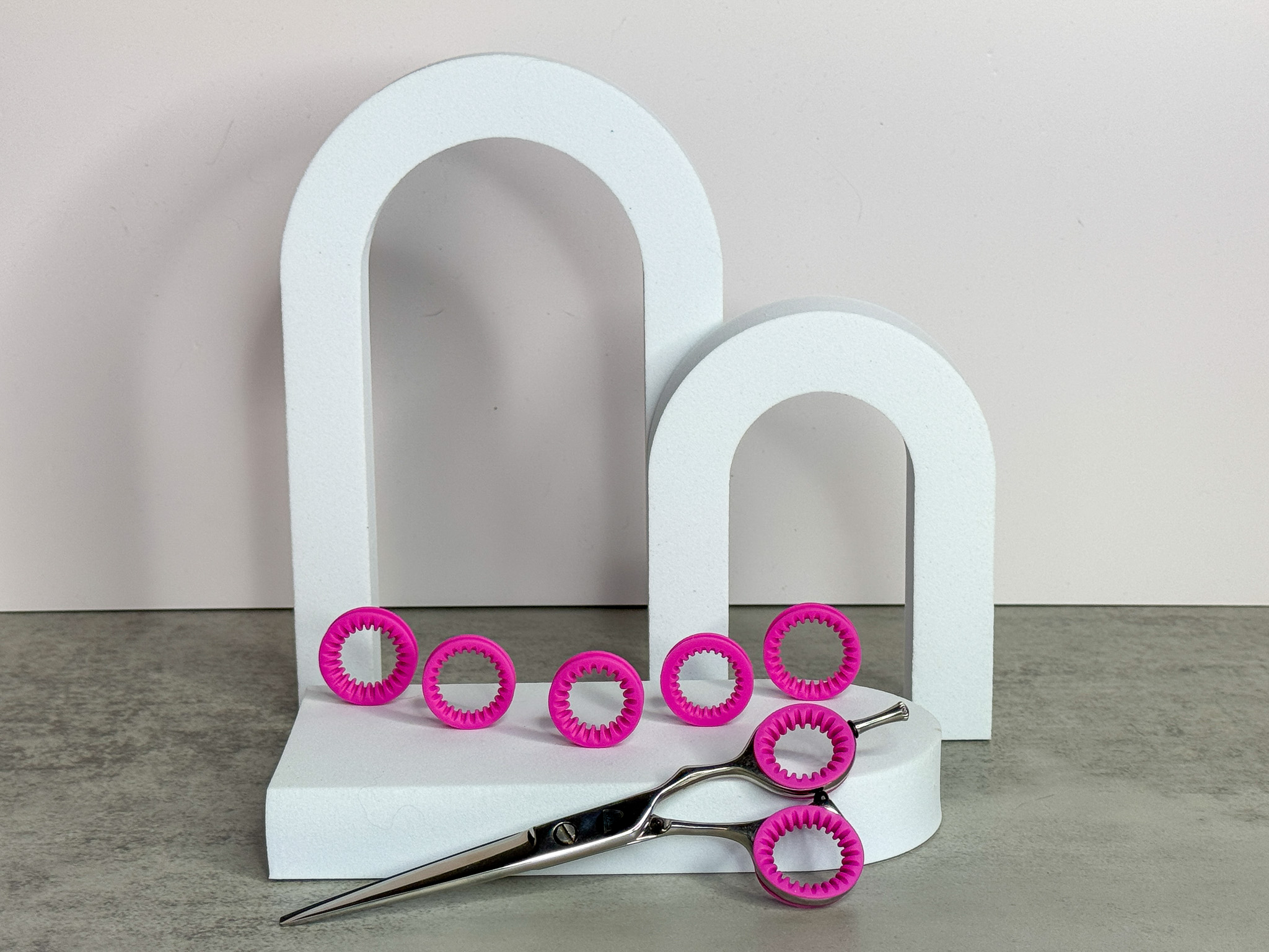 Entry Set of 5 Ring Inserts | Purple