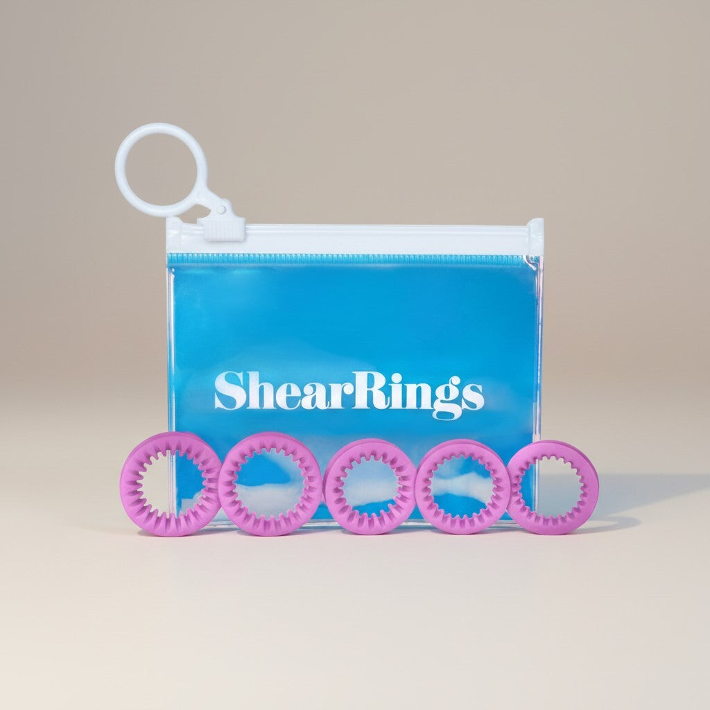 Entry Set of 5 Ring Inserts | Purple