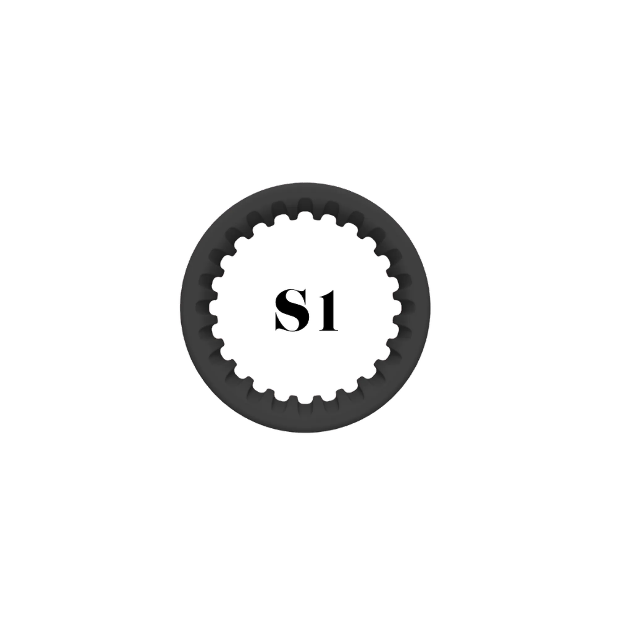 ShearRings | Black | S1