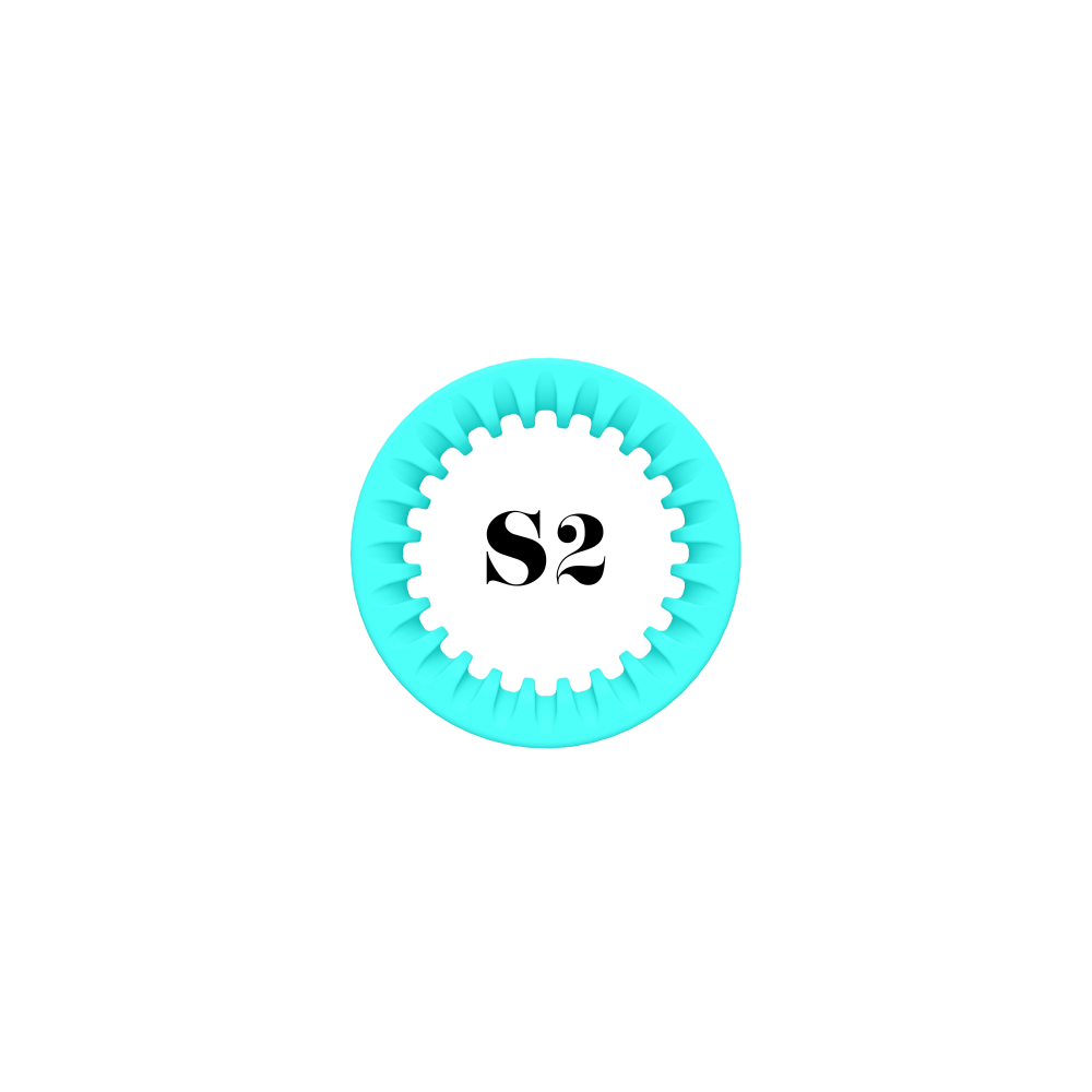 ShearRings | Teal | S2