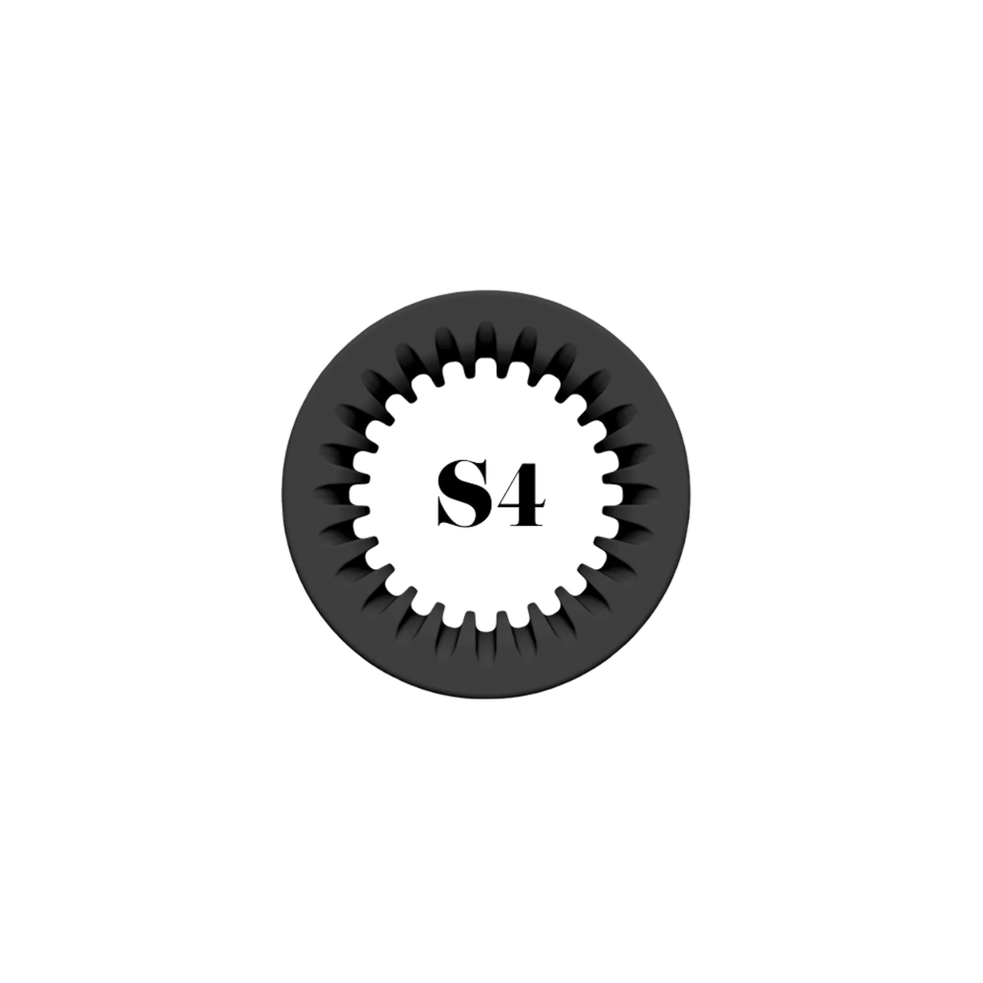 ShearRings | Black | Size S4