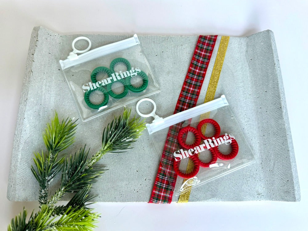 ShearRings Holiday Collection 2024: 2 Retail Sets of 5