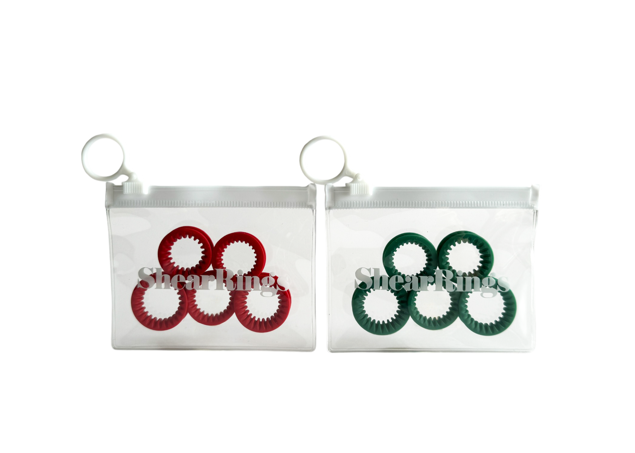 ShearRings Holiday Collection 2024: 2 Retail Sets of 5