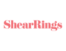 ShearRings Logo in Coral Pink 