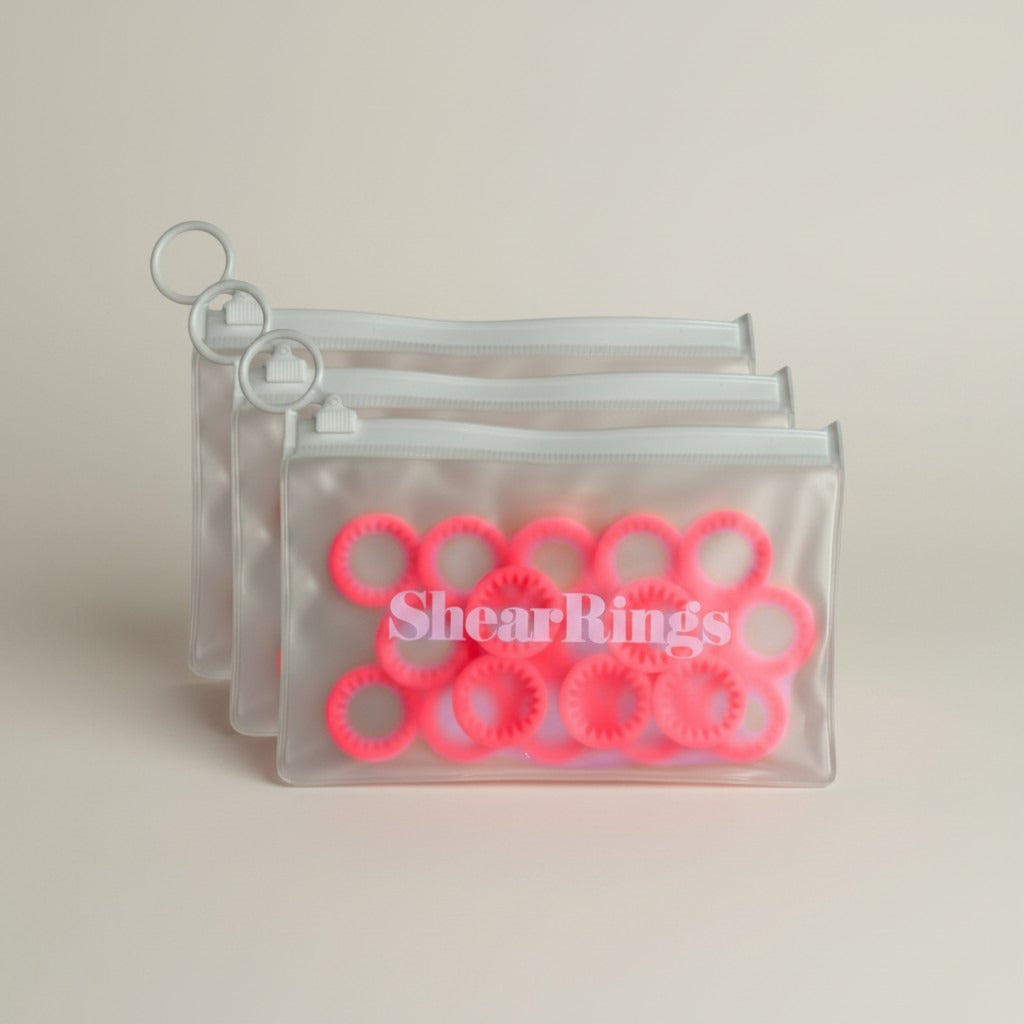 Starter Kit C | Pet Grooming | Coral Pink