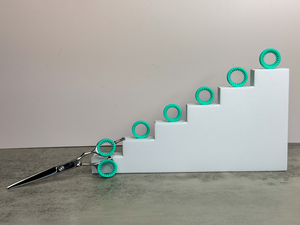 Entry Set of 5 Ring Inserts | Teal