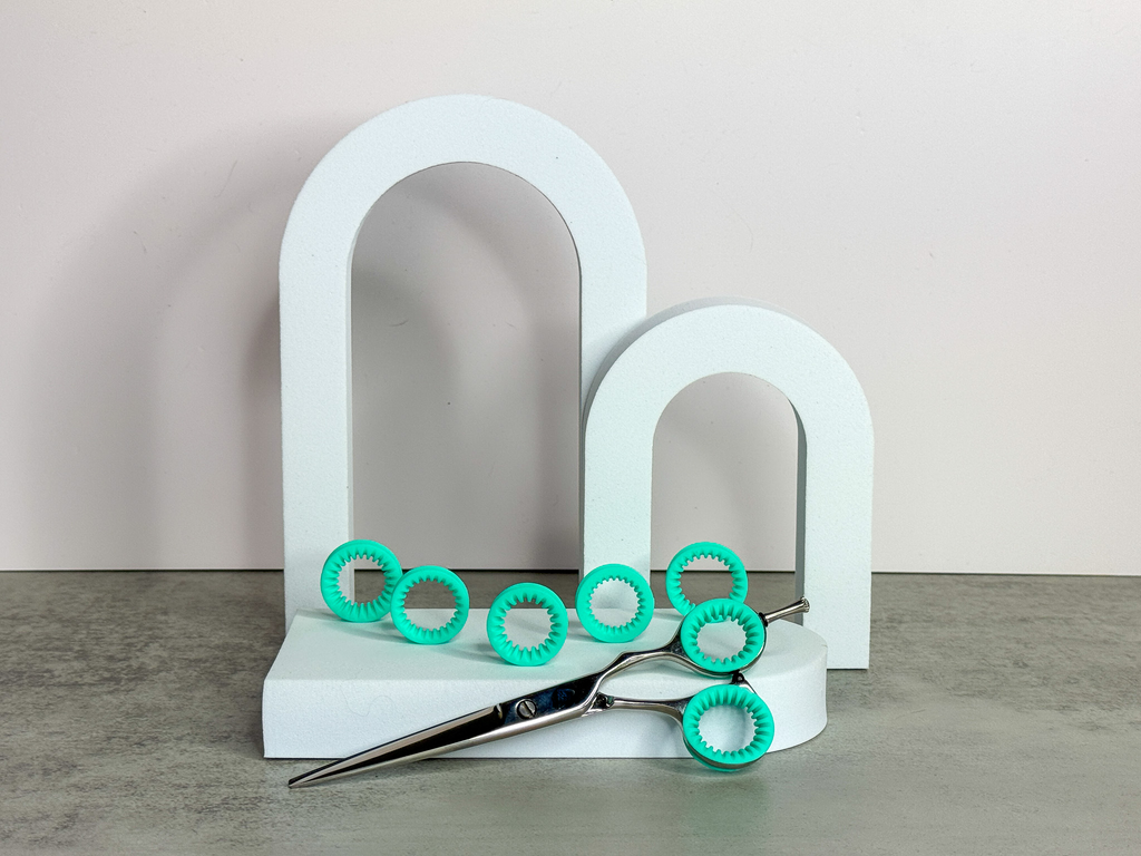 Entry Set of 5 Ring Inserts | Teal