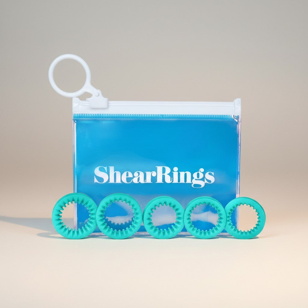 Entry Set of 5 Ring Inserts | Teal