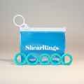 Entry Set of 5 Ring Inserts | Teal