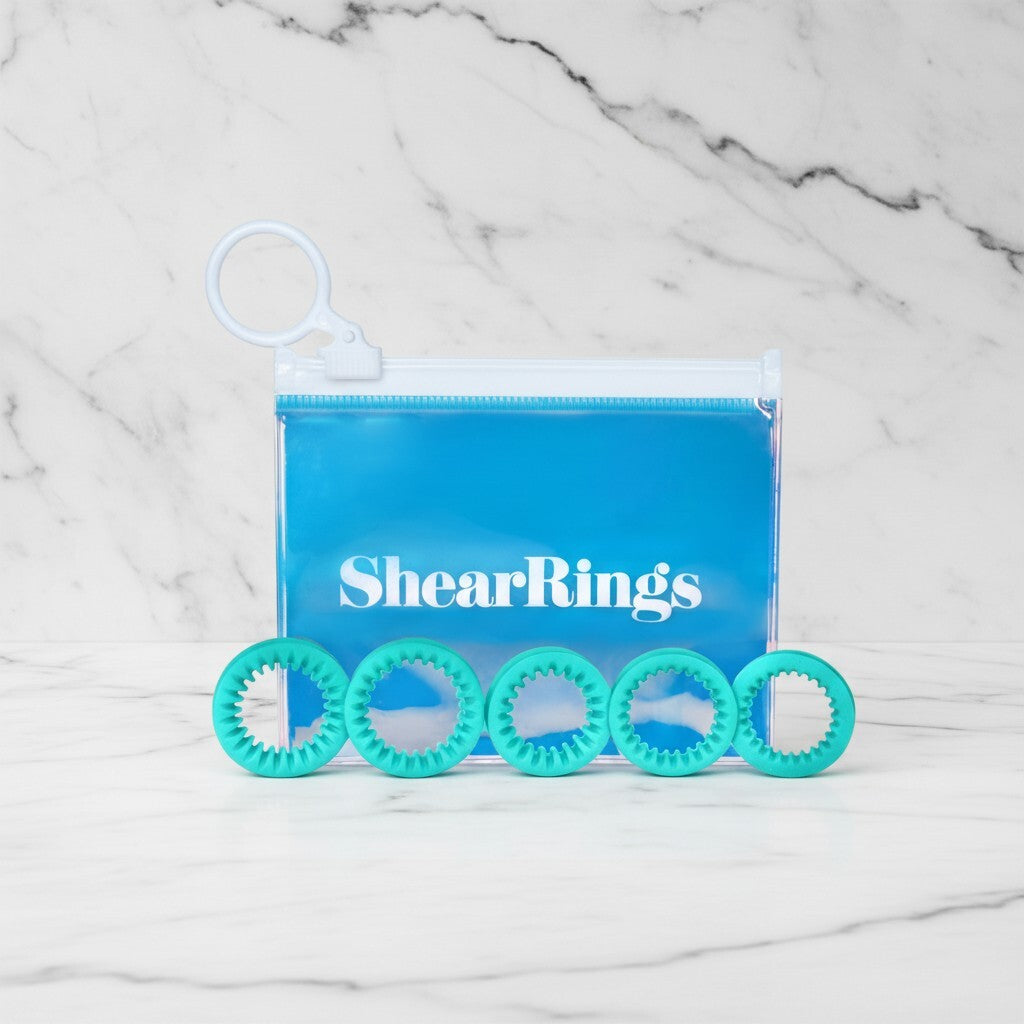 Entry Set of 5 Ring Inserts | Teal