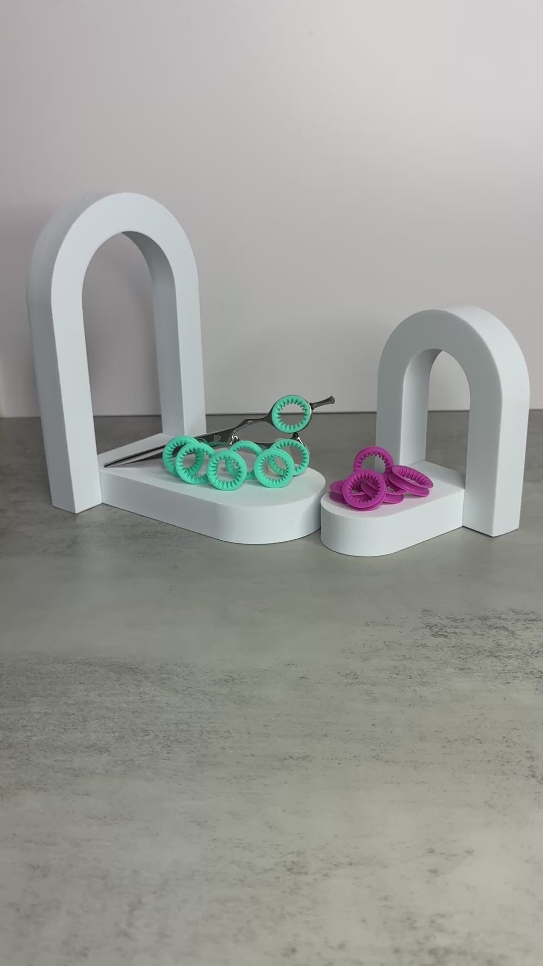 Entry Set of 5 Ring Inserts | Teal