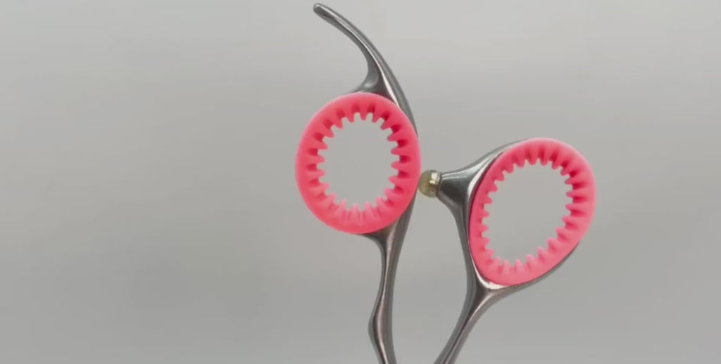 Entry Set of 5 Ring Inserts | Coral Pink